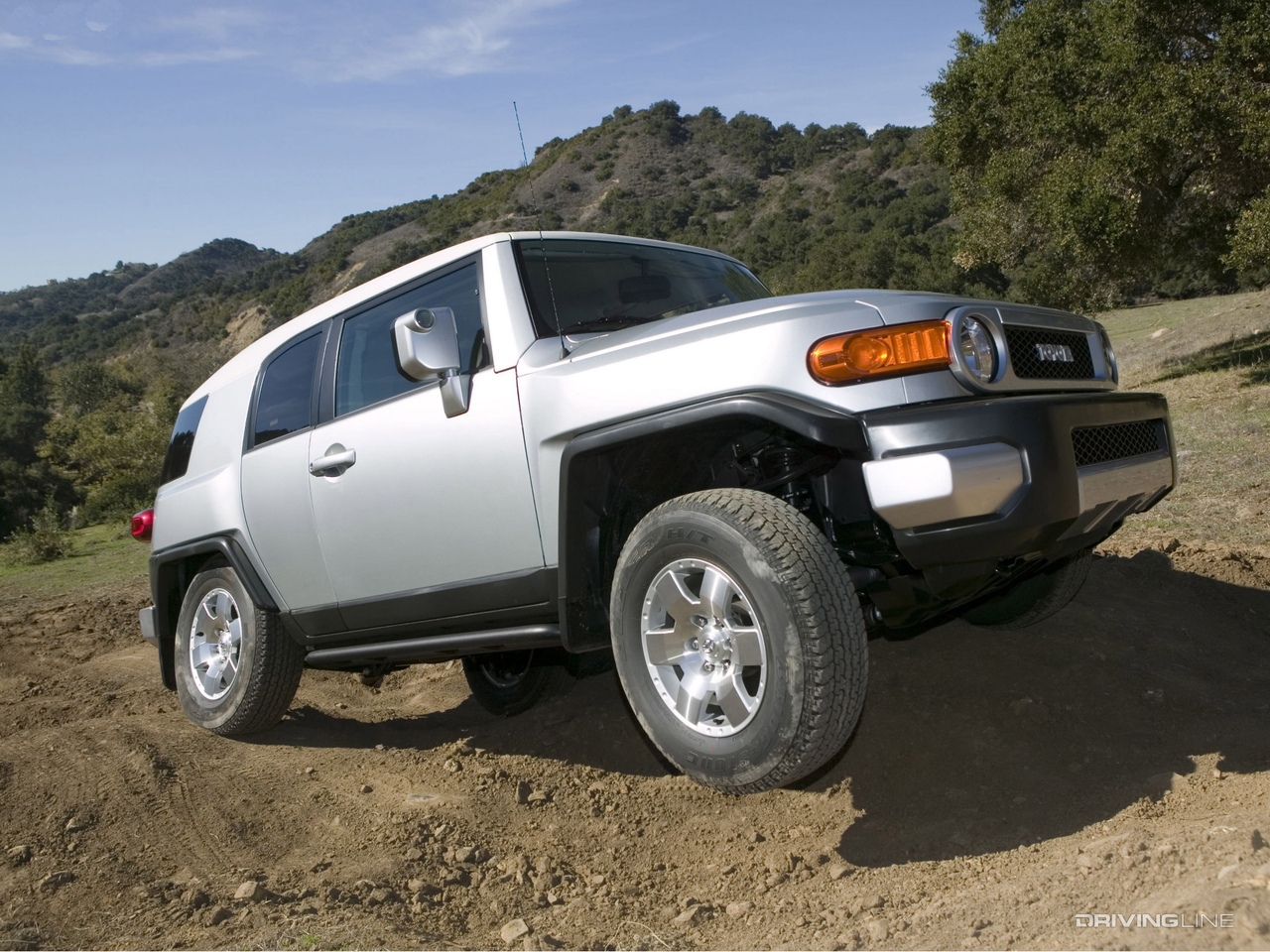 Toyota FJ Cruiser off-road