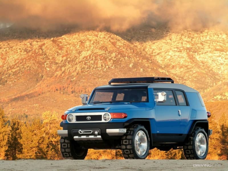 Toyota FJ Cruiser Concept