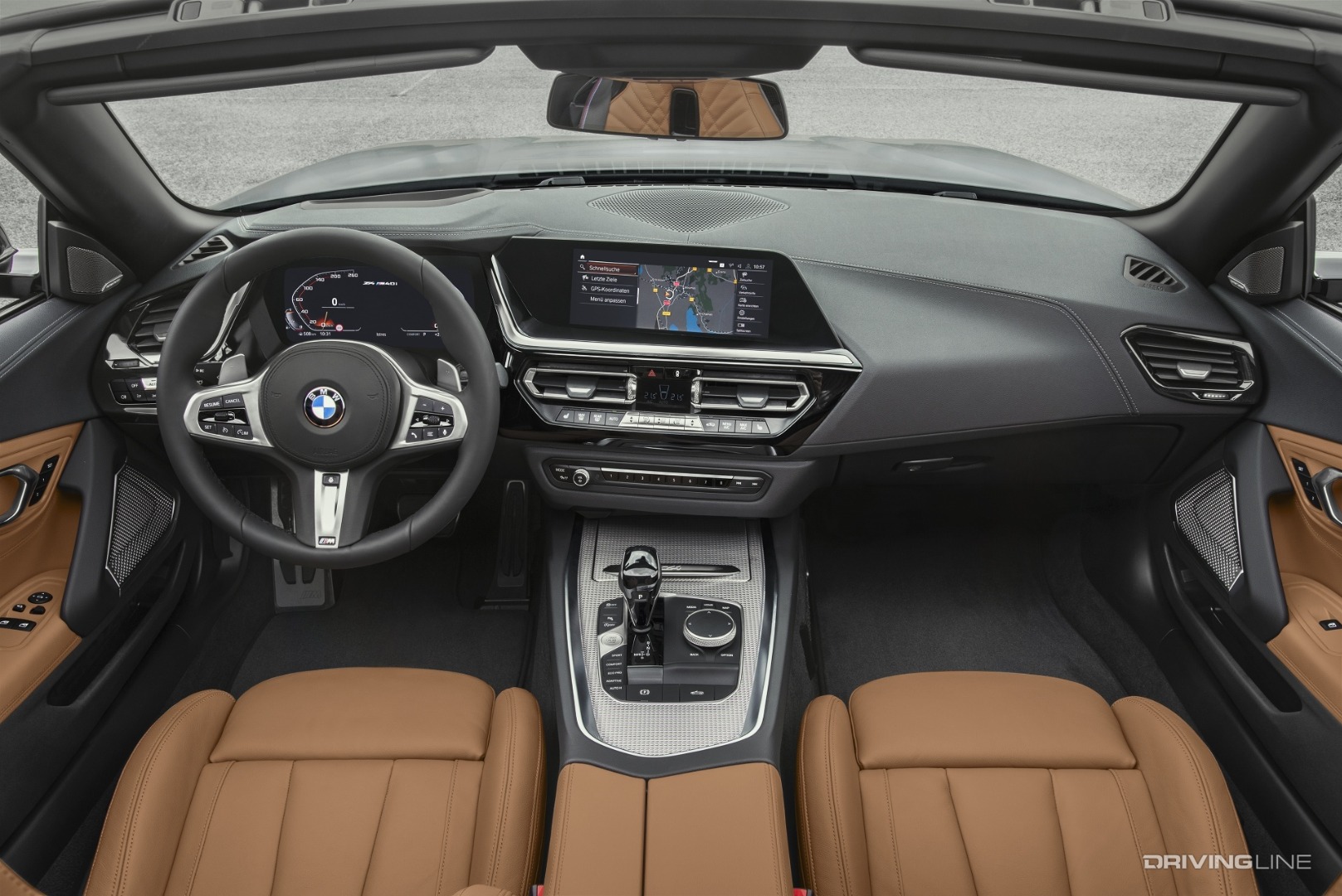 BMW Z4 interior