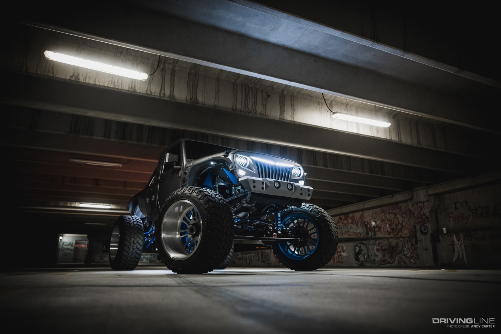 Jeep JK Truck Conversion