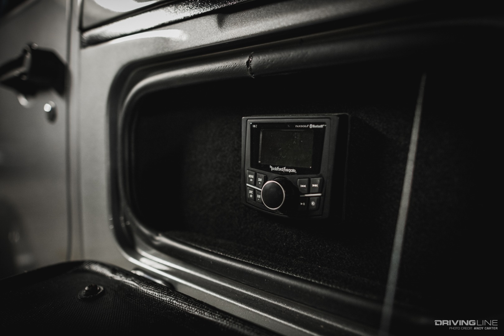 Rockford Fosgate sound system