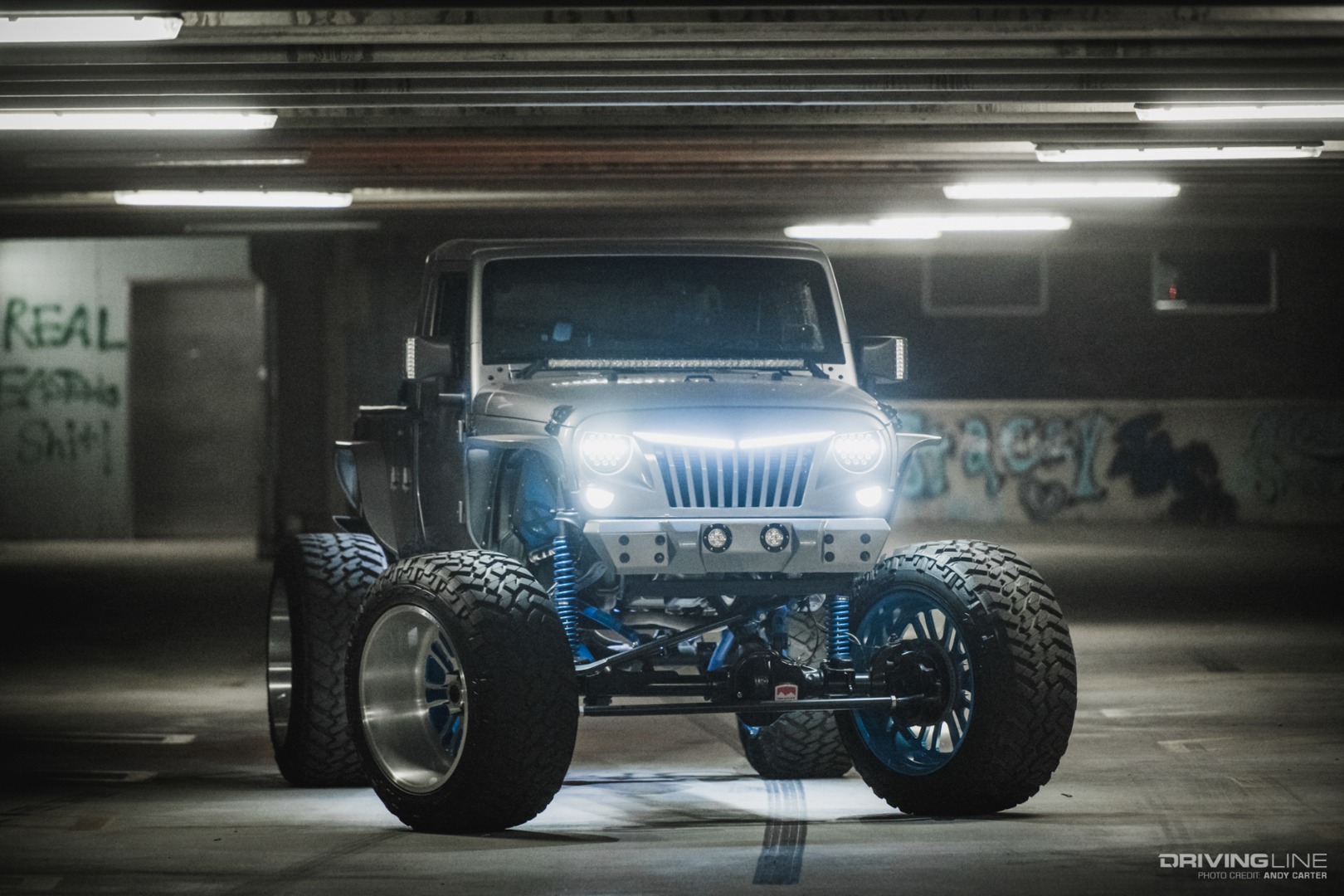 Custom Jeep Pickup