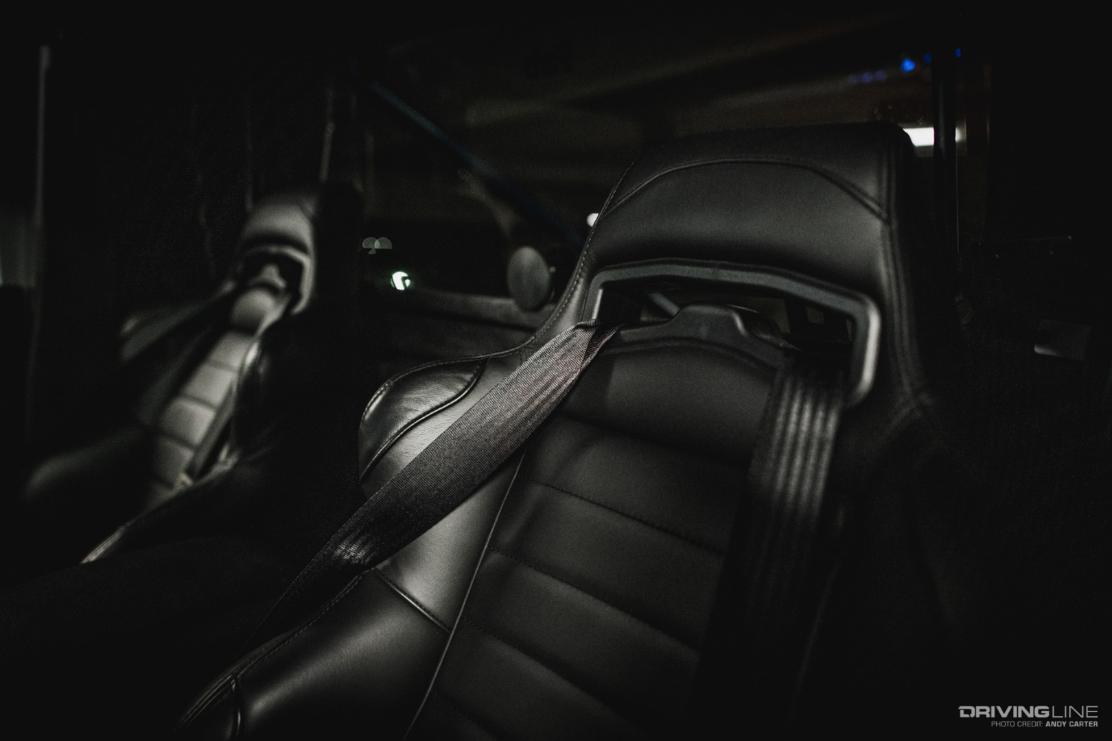 Jeep DV8 interior