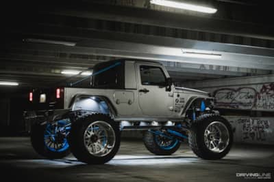 Love it or Hate it, this Custom Jeep Wrangler JK Pickup Conversion Will  Grab Your Attention | DrivingLine