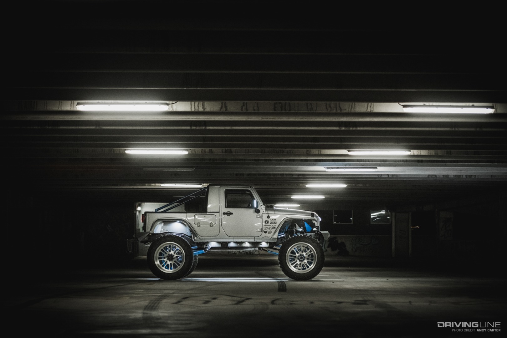 DV8 Jeep Pickup Conversion