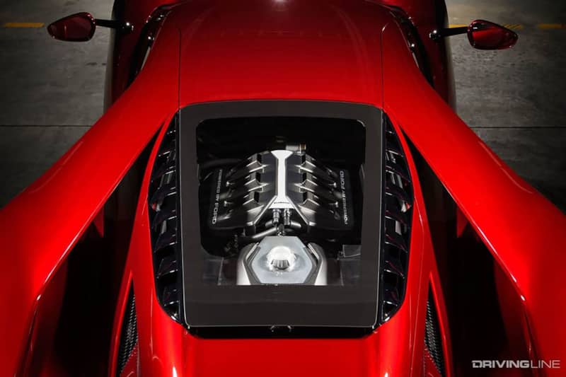 Ford GT EcoBoost Engine