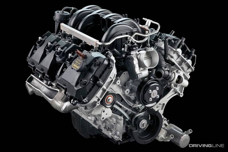 Ford Coyote Engine
