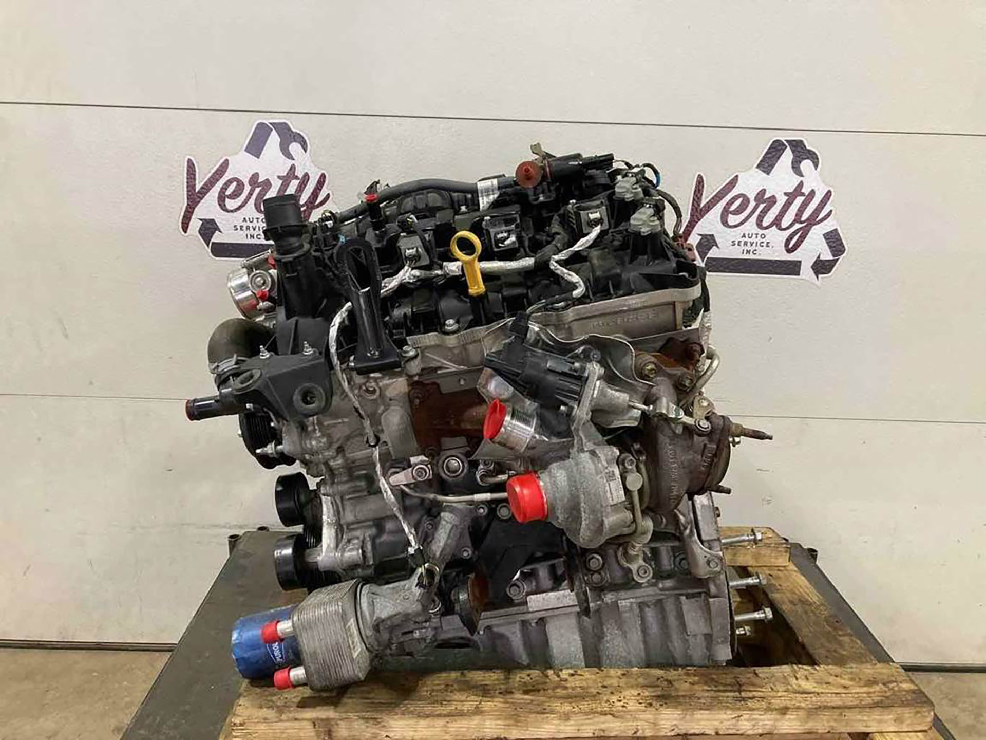 Ford Used 3.5 EcoBoost Engine