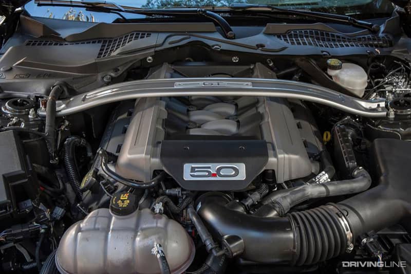 Ford Mustang GT 5.0 Engine