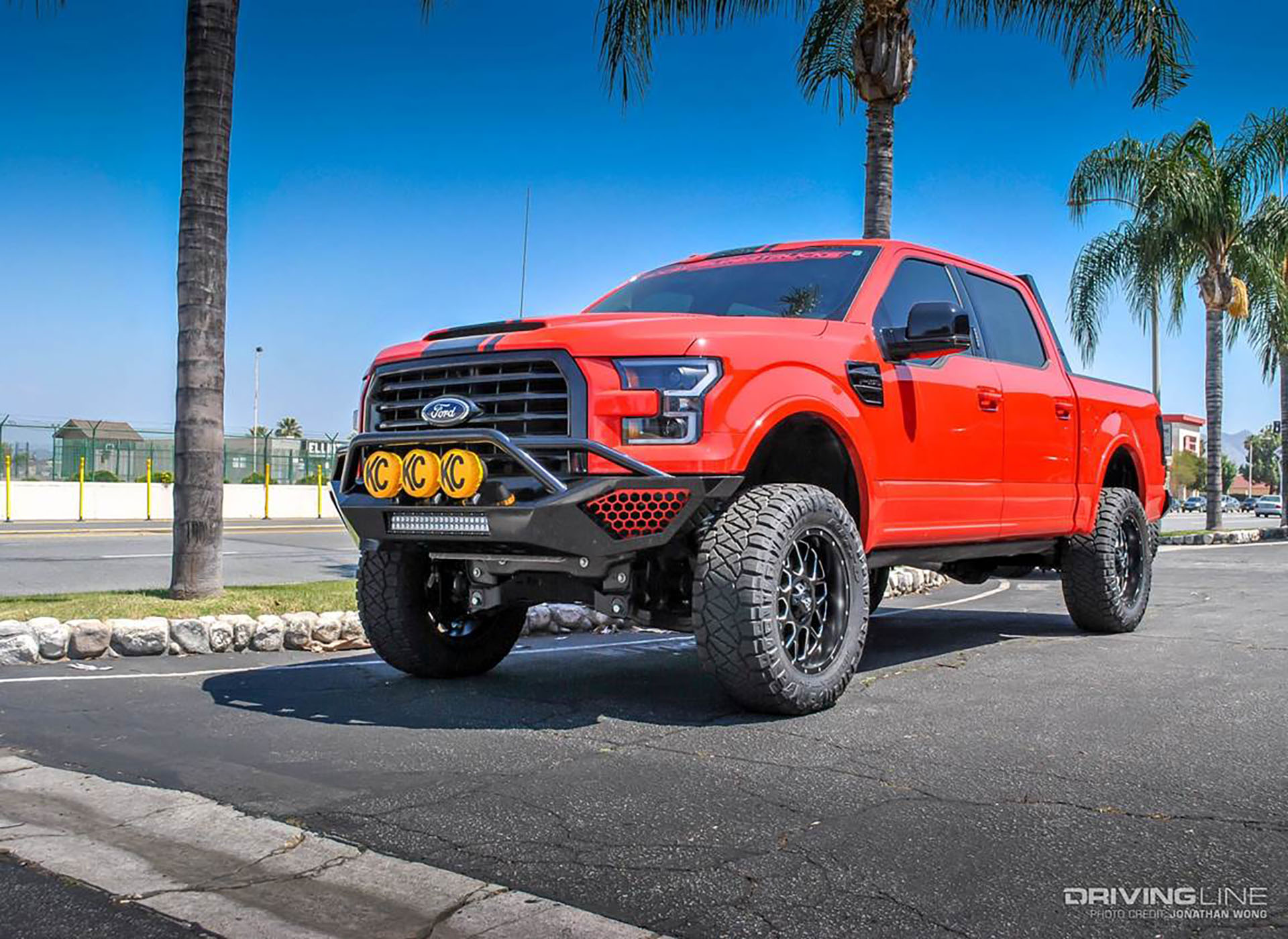 Nitto Ridge Grappler on Ford F-150