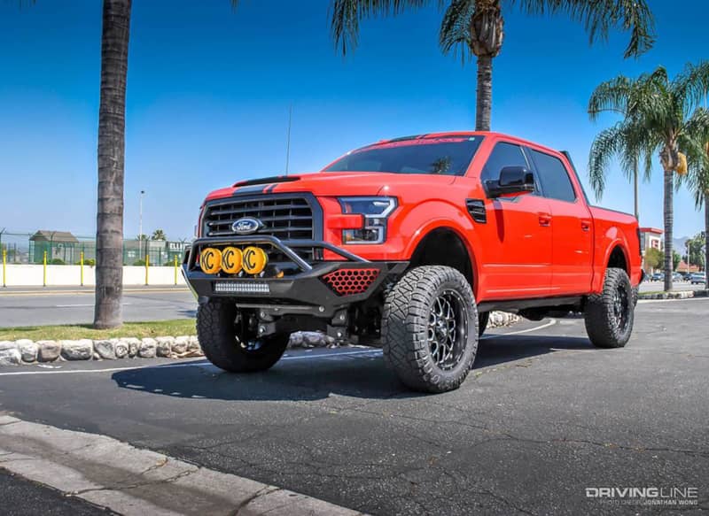 Nitto Ridge Grappler on Ford F-150