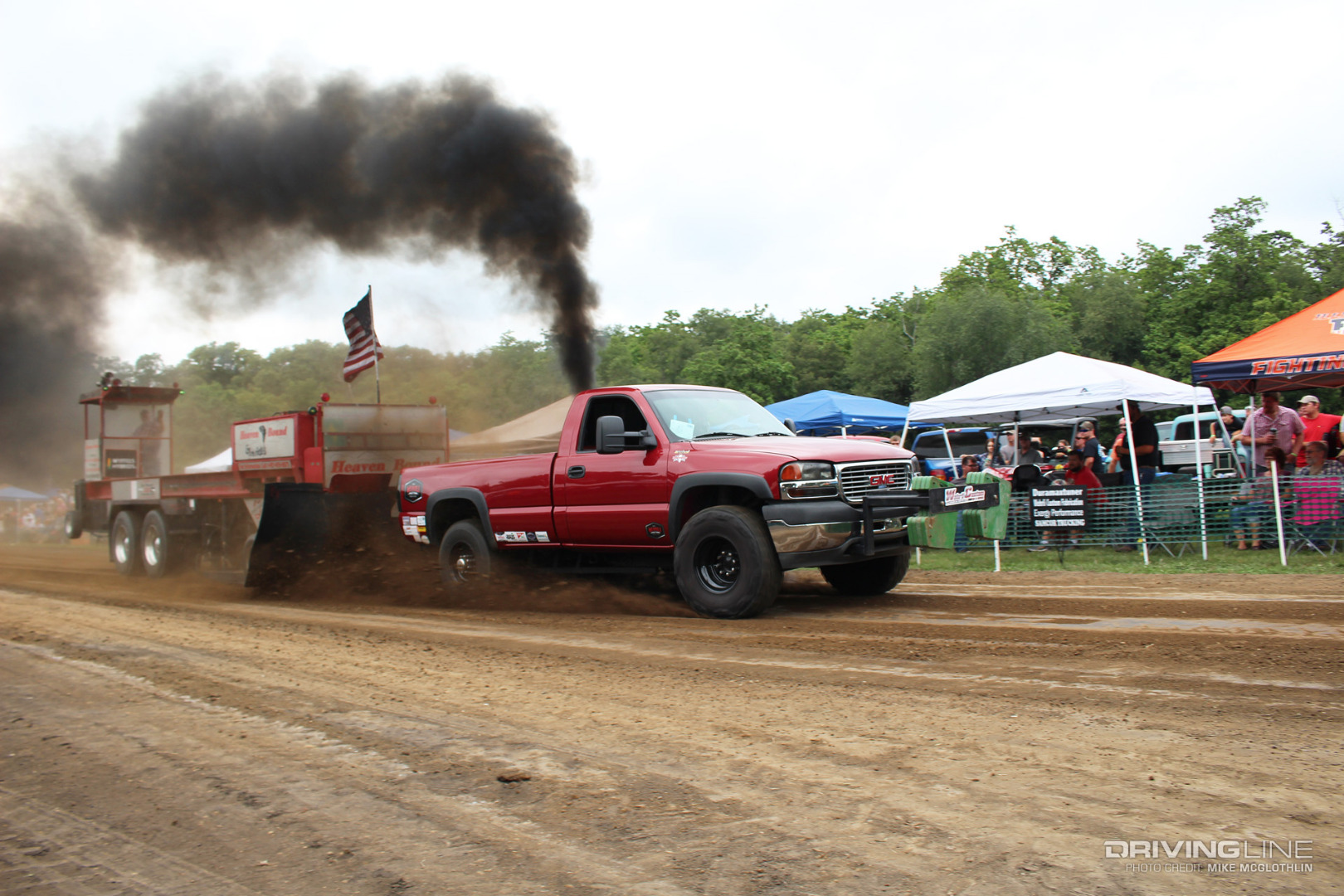 Duramax Allison Nitto Mud Grappler Truck Pull