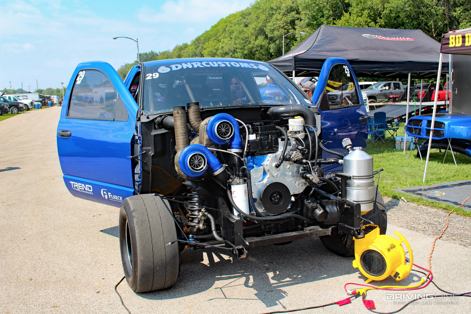 Triple-Turbo Dodge Cummins Pro Street