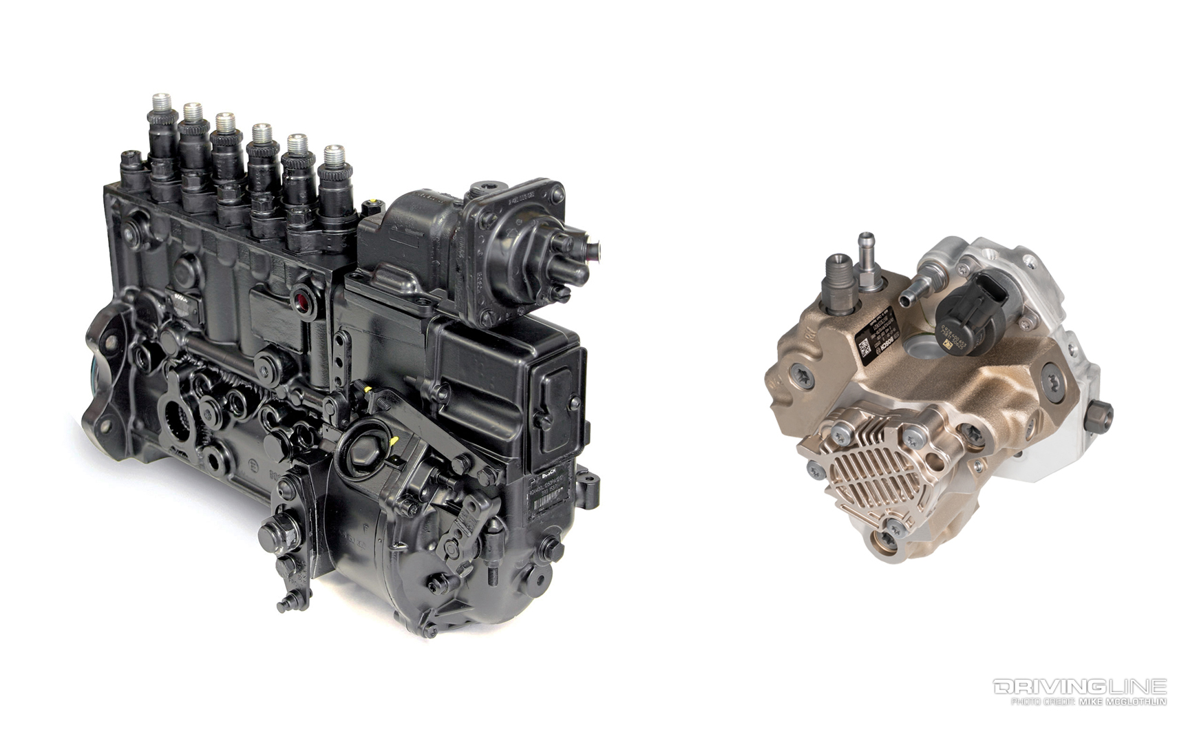P7100 Vs CP3 Diesel Injection Pumps