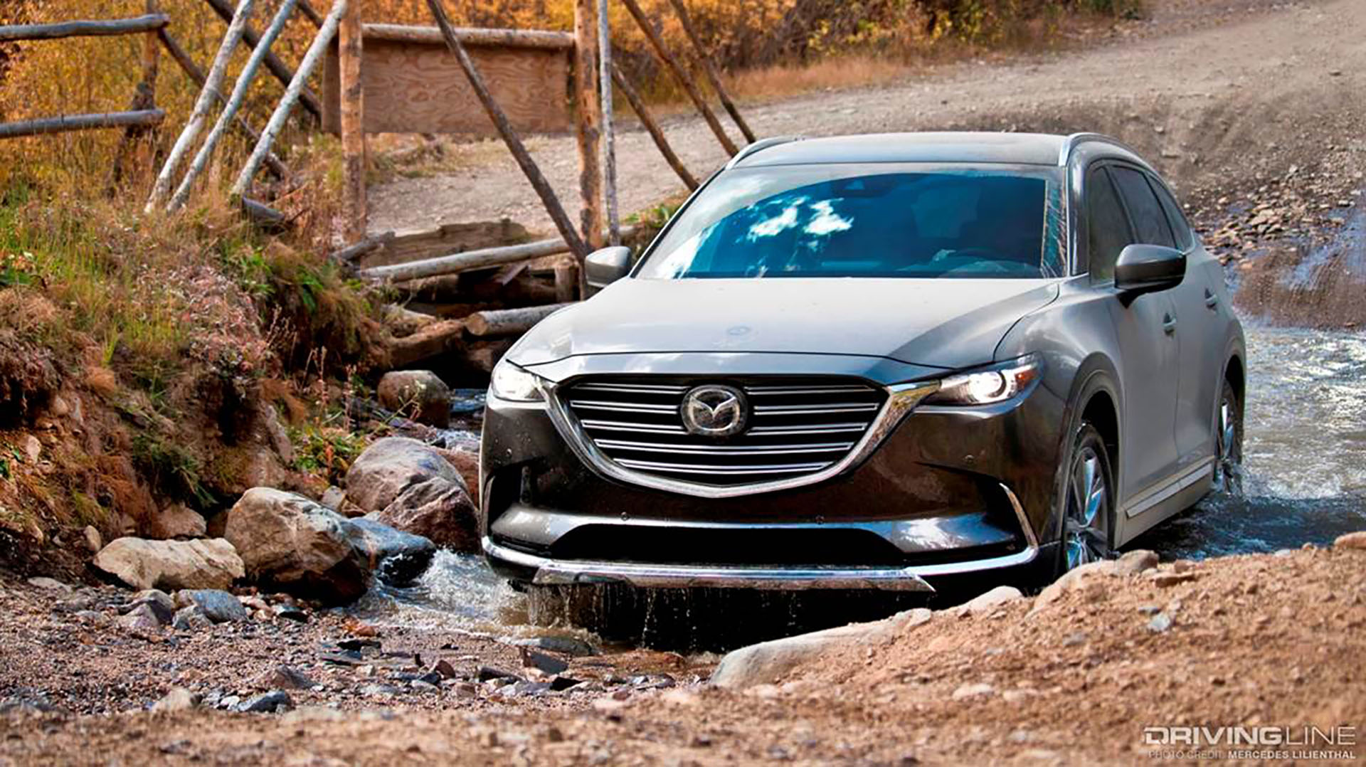 Mazda CX-9 off-roading