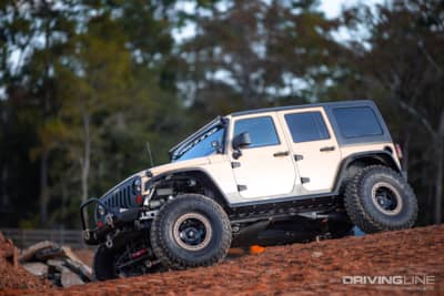 A Custom 2012 Jeep Wrangler Powered by a 392 HEMI V8 Crate Motor Ready for  the Trails | DrivingLine