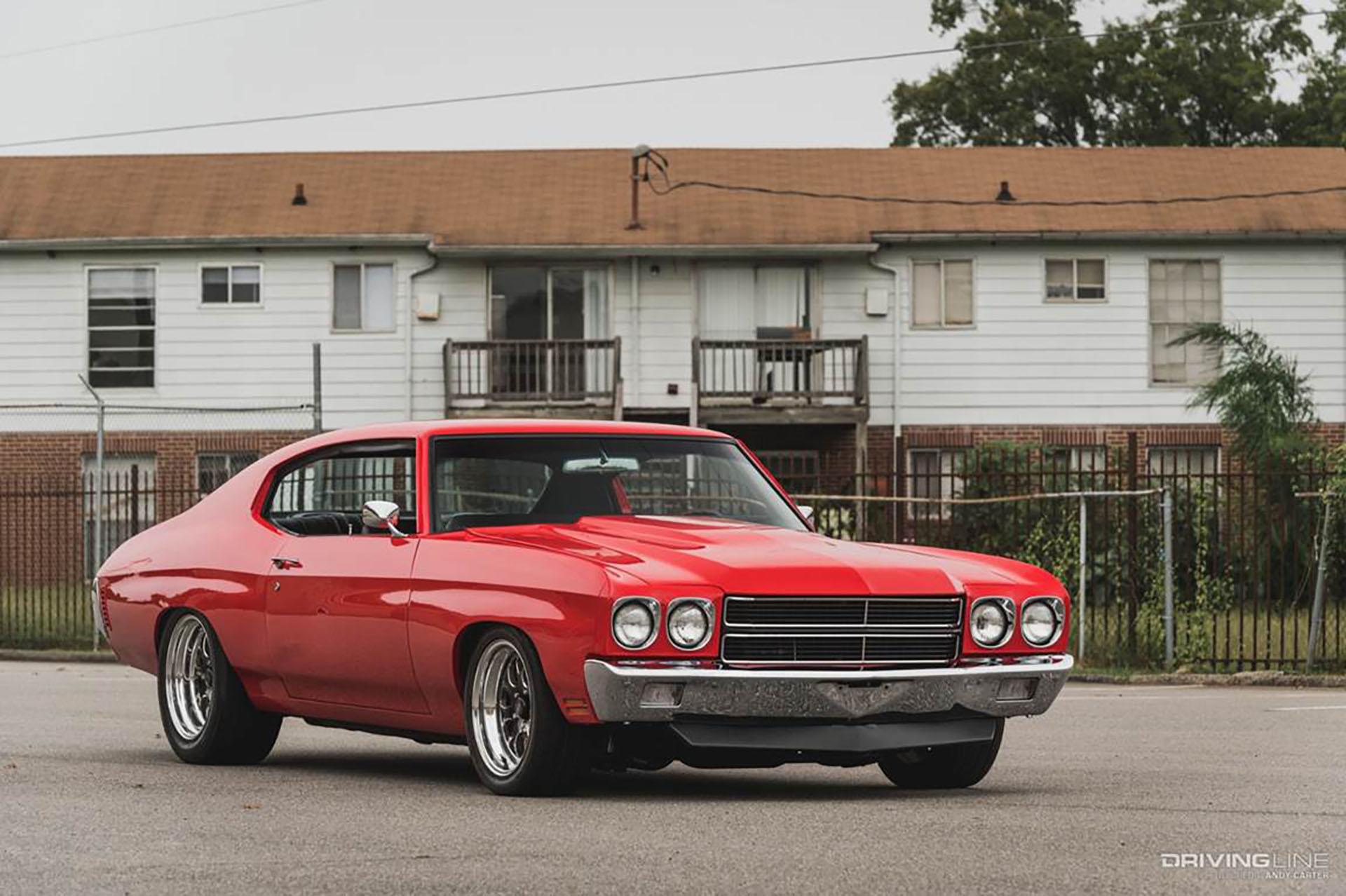 1970 Chevelle Red