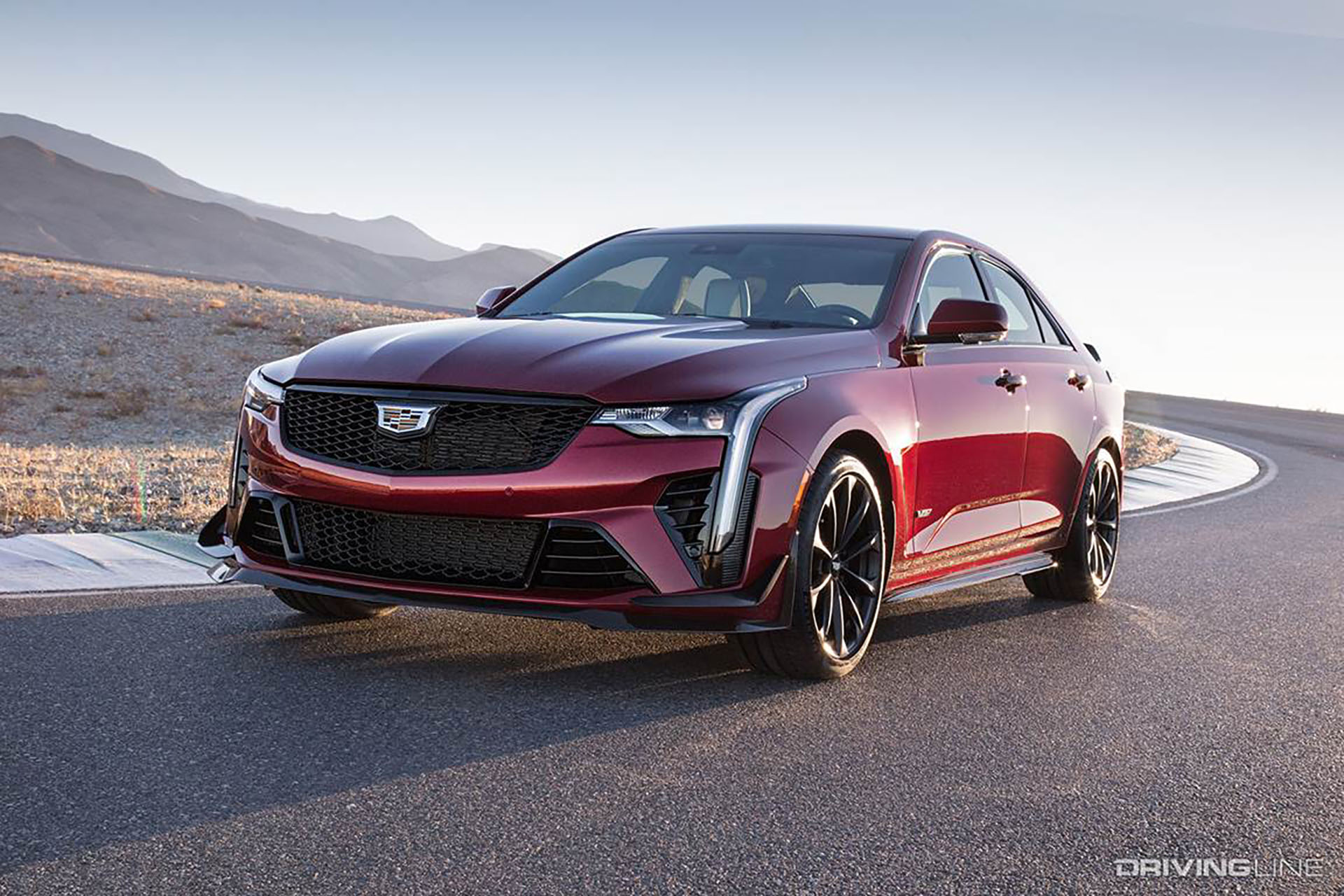 Cadillac CT4 Blackwing