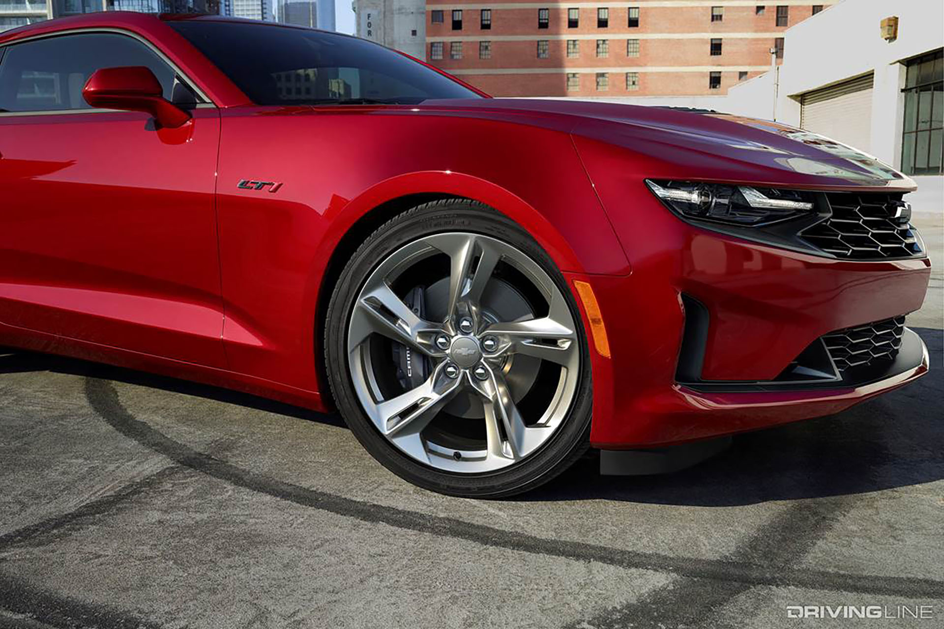 2020 Chevy Camaro SS Red