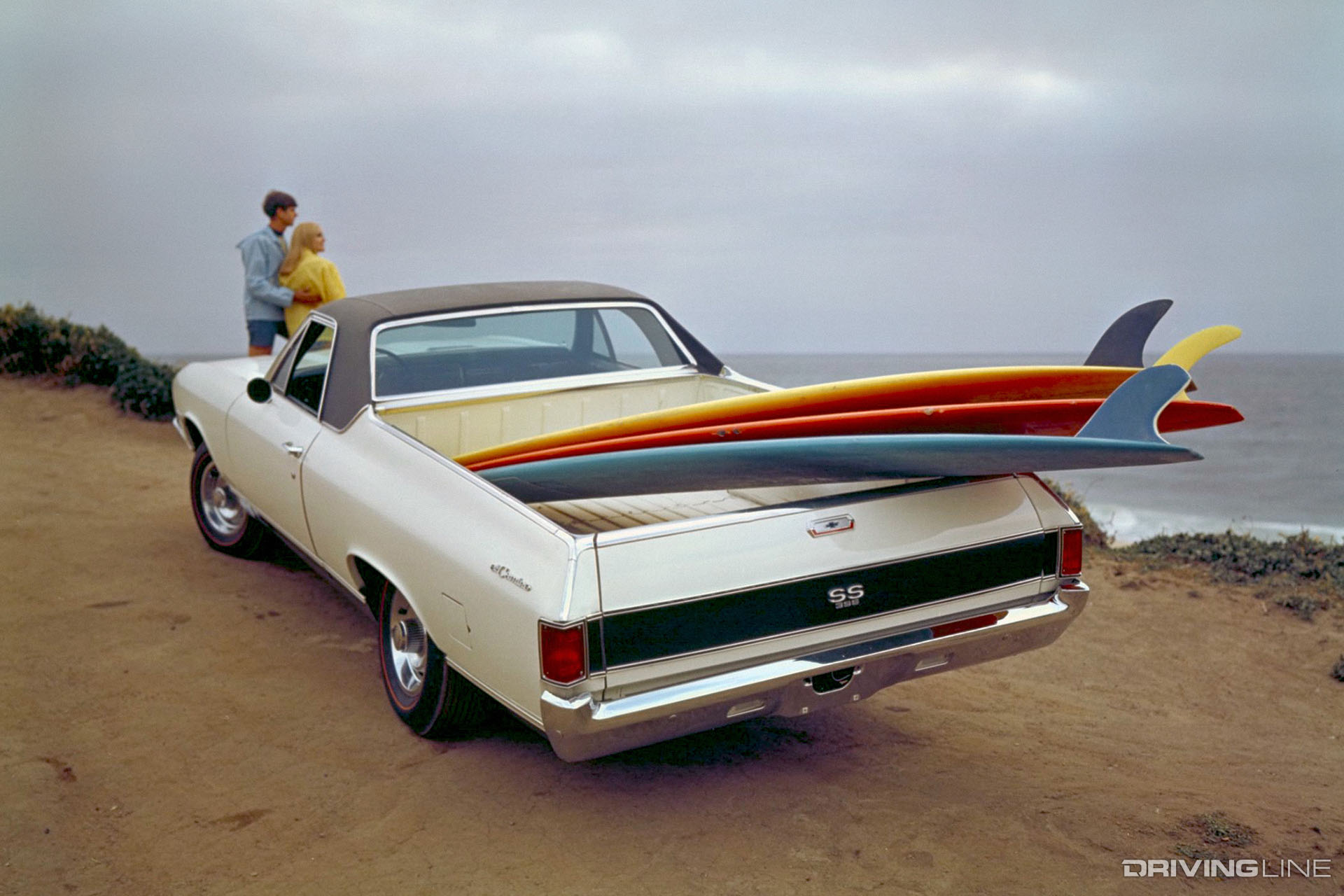 El Camino SS With Surfboards
