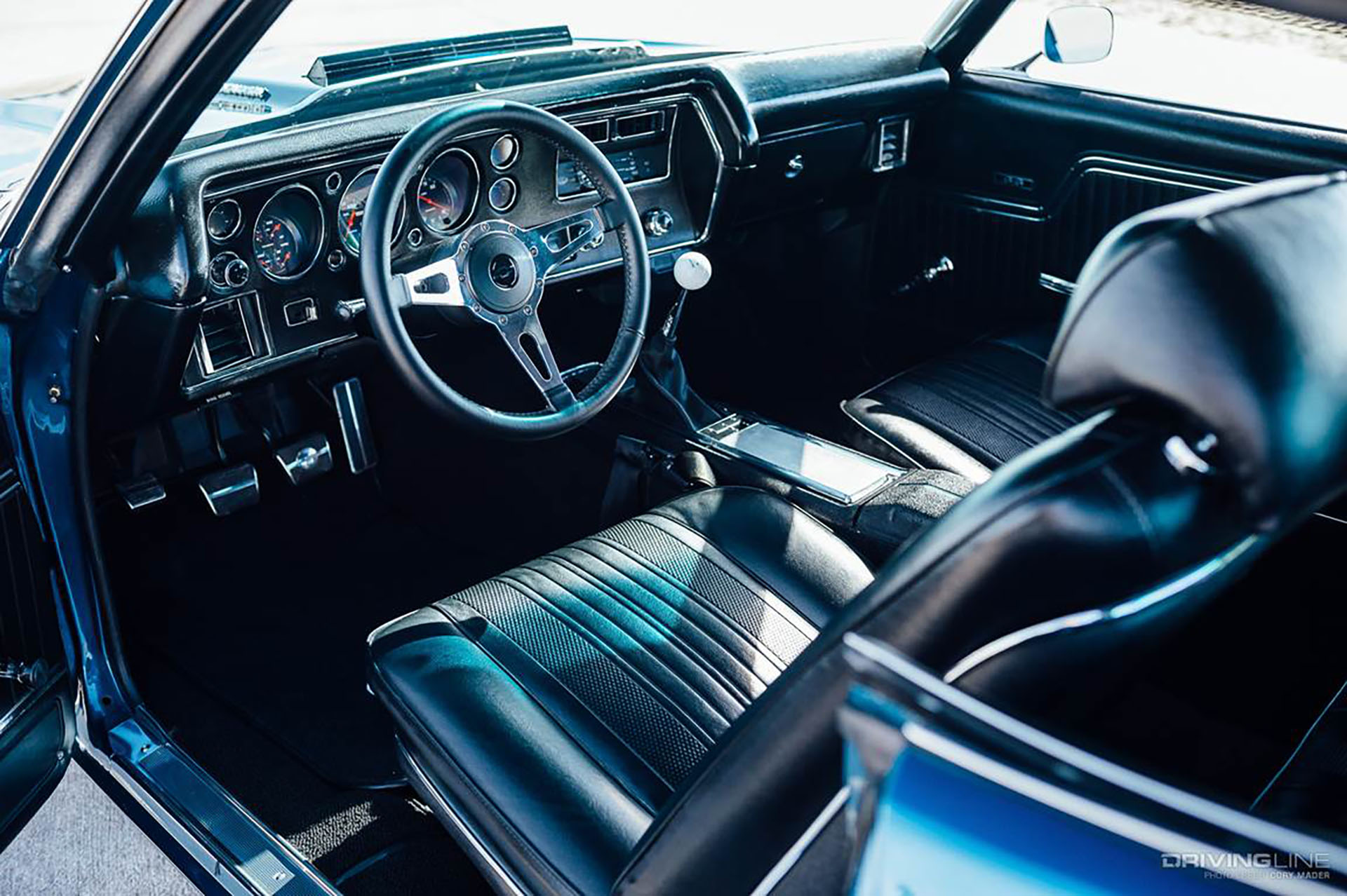 Chevy Chevelle Interior