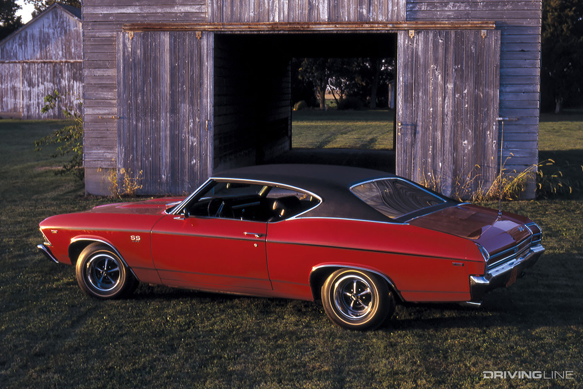 1969 Chevy Chevelle Red