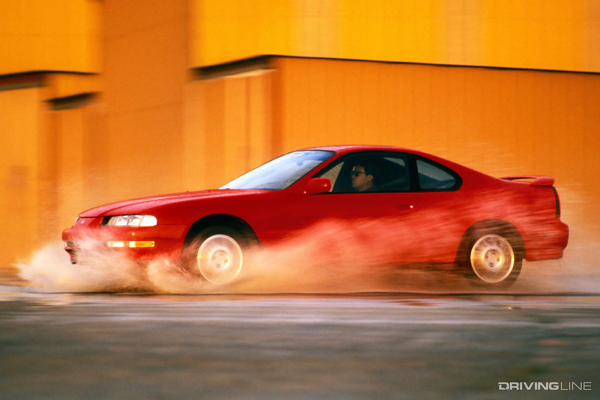 Honda Prelude Si VTEC Red