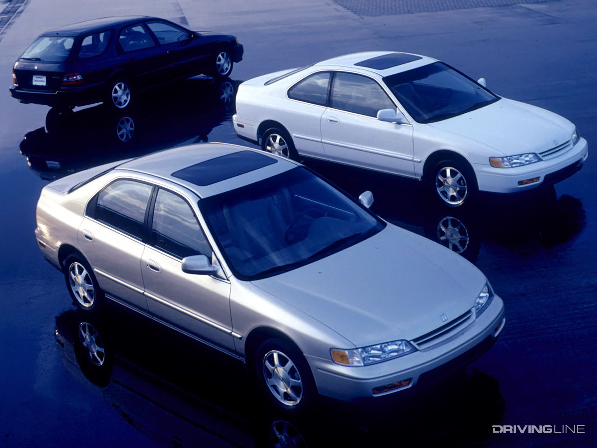 Honda Accord Fifth Gen Body Styles