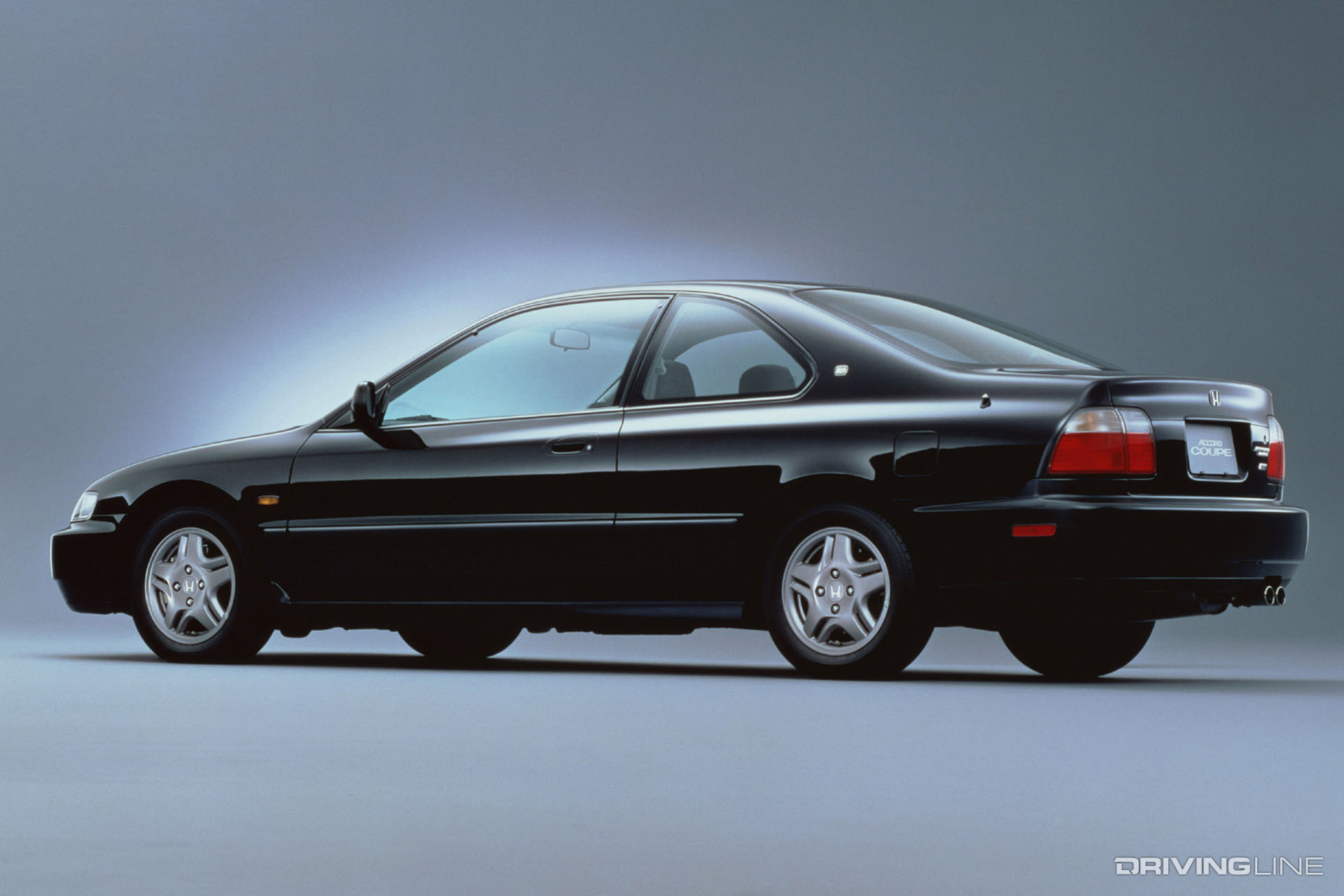Honda Accord SiR Coupe Rear View