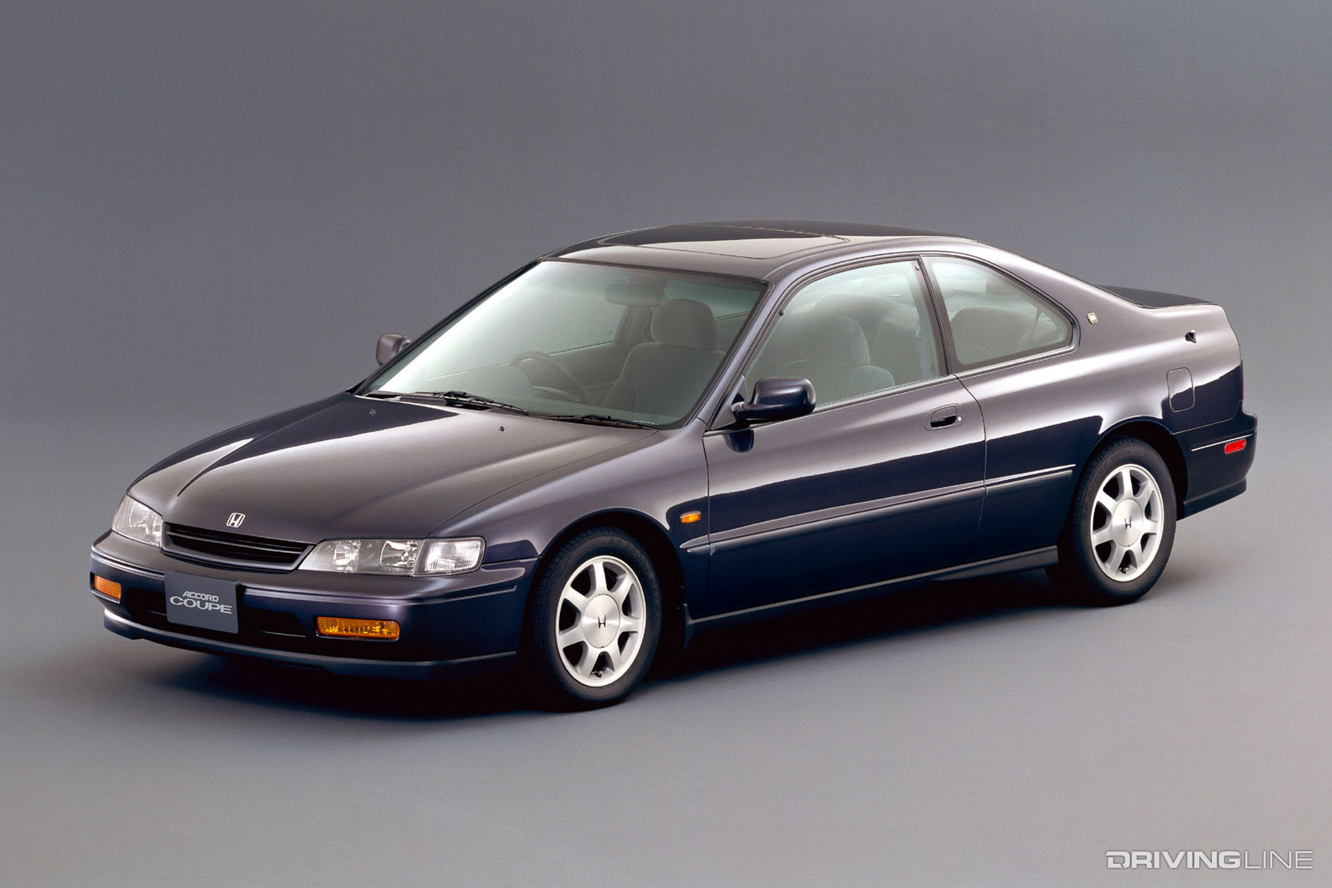 Honda Accord Coupe Sir Blue