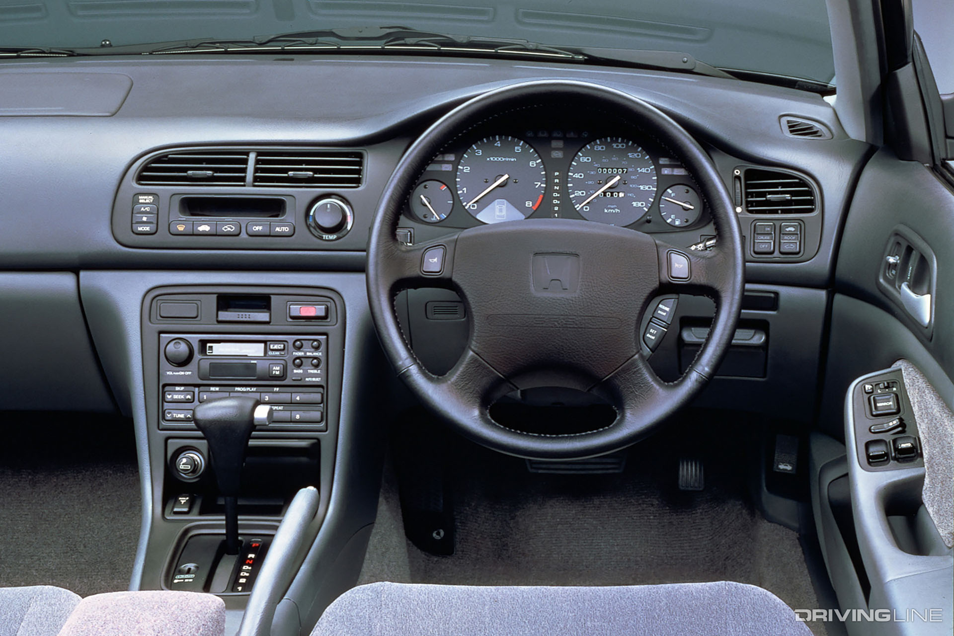 Honda Accord SiR RHD Interior