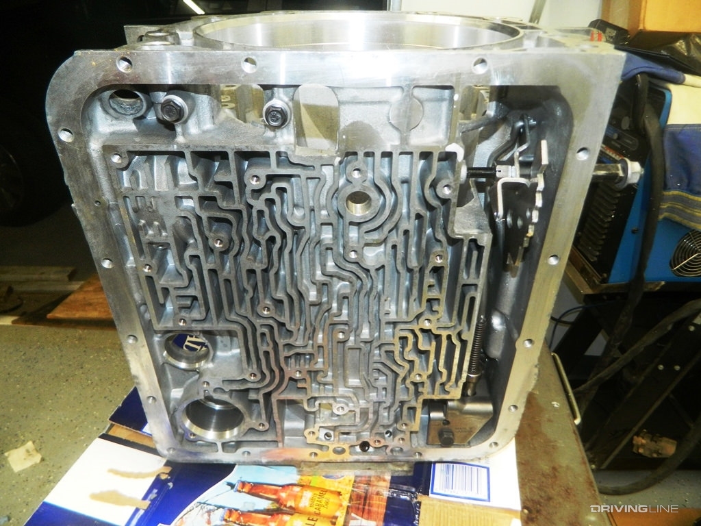 4L60E internals