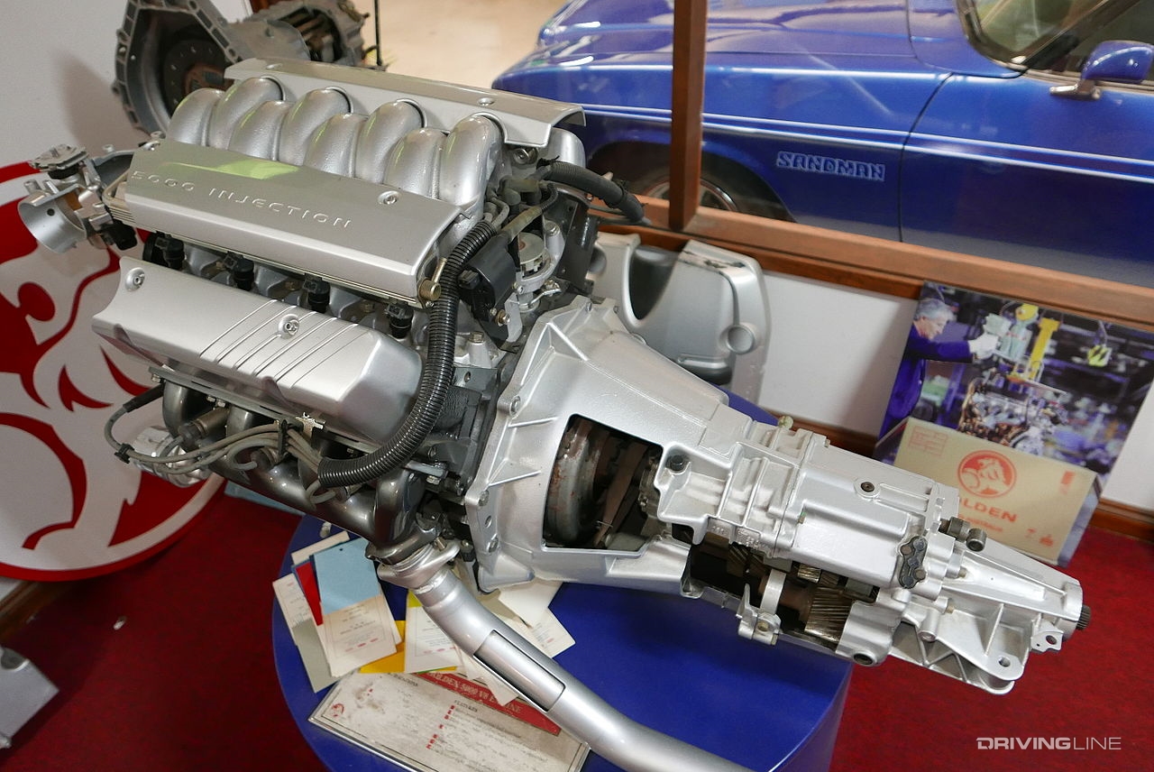 700R4 transmission