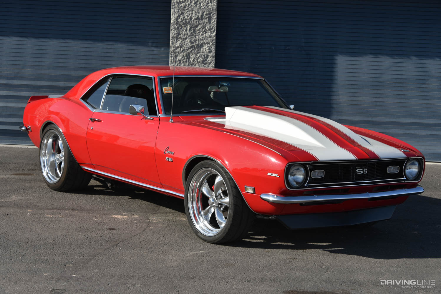 1968 Chevrolet Camaro with 4L60E