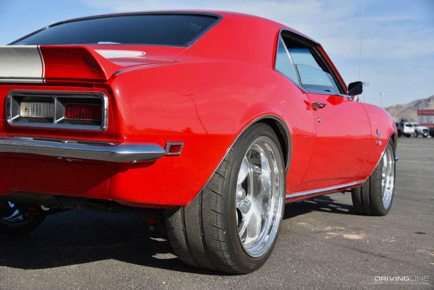 Chevrolet Camaro with Nittos and 4L60E
