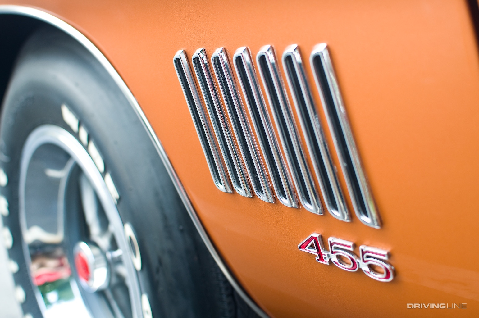 Pontiac with 455 badge