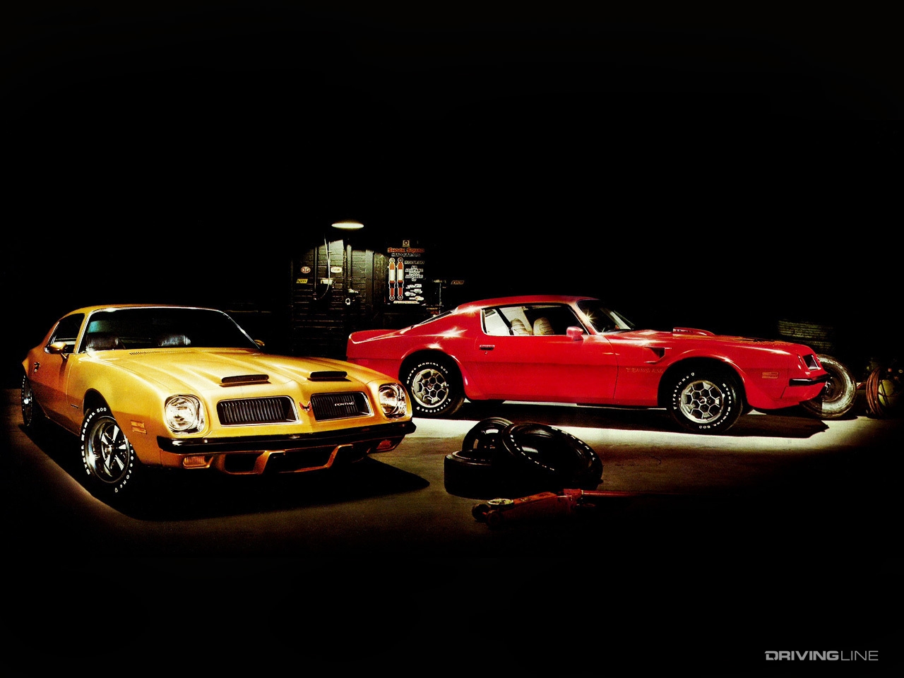 Pontiac Firebird ad