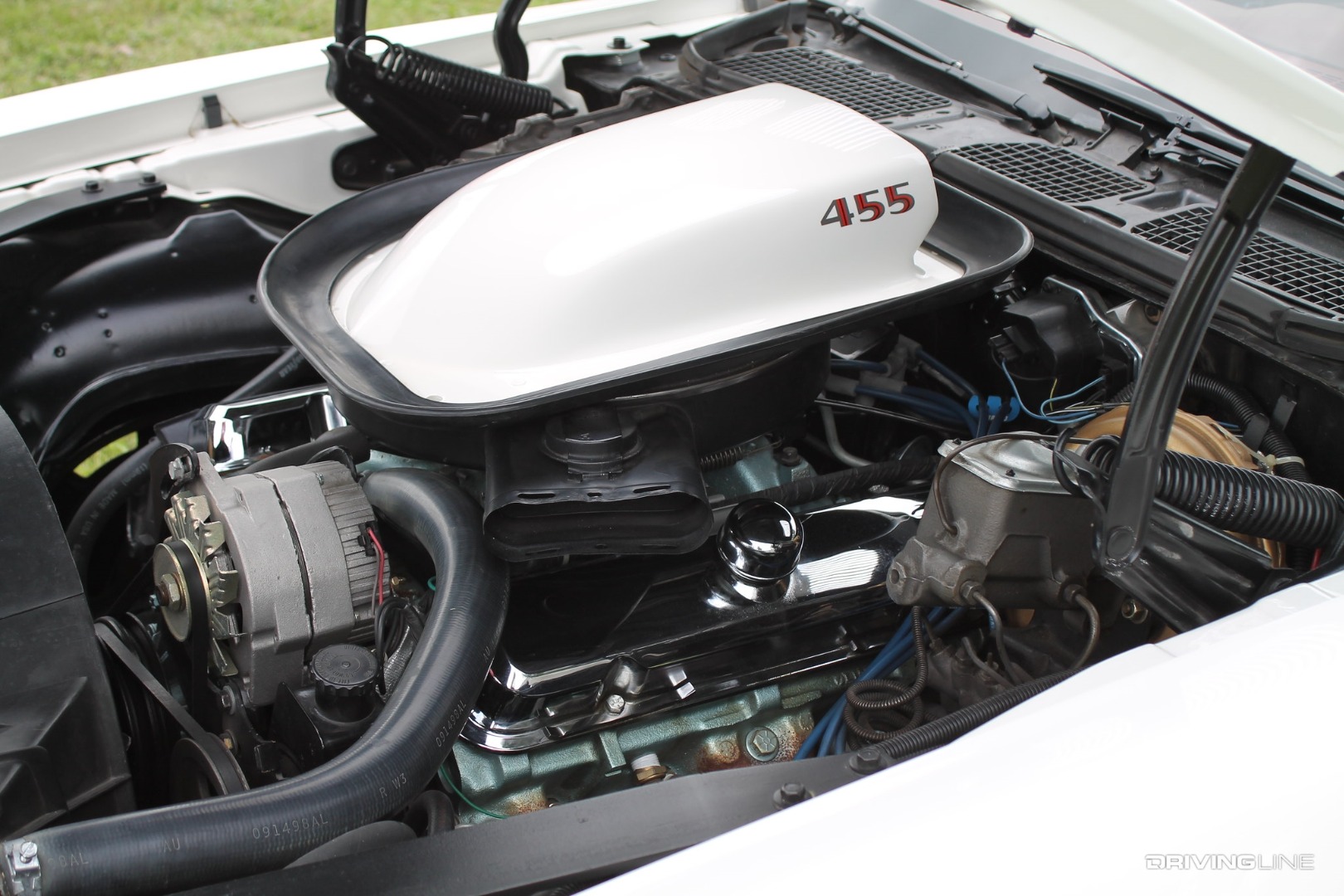 Pontiac 455 on sale