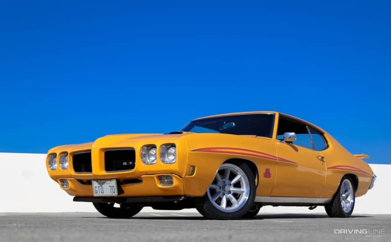 Pontiac GTO on Nittos