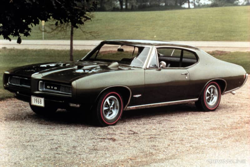 1968 Pontiac GTO