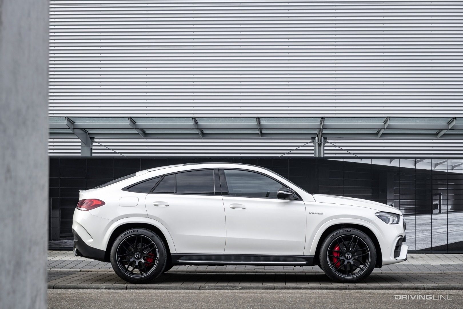 2021 Mercedess-AMG GLE 63 S Coupe profile