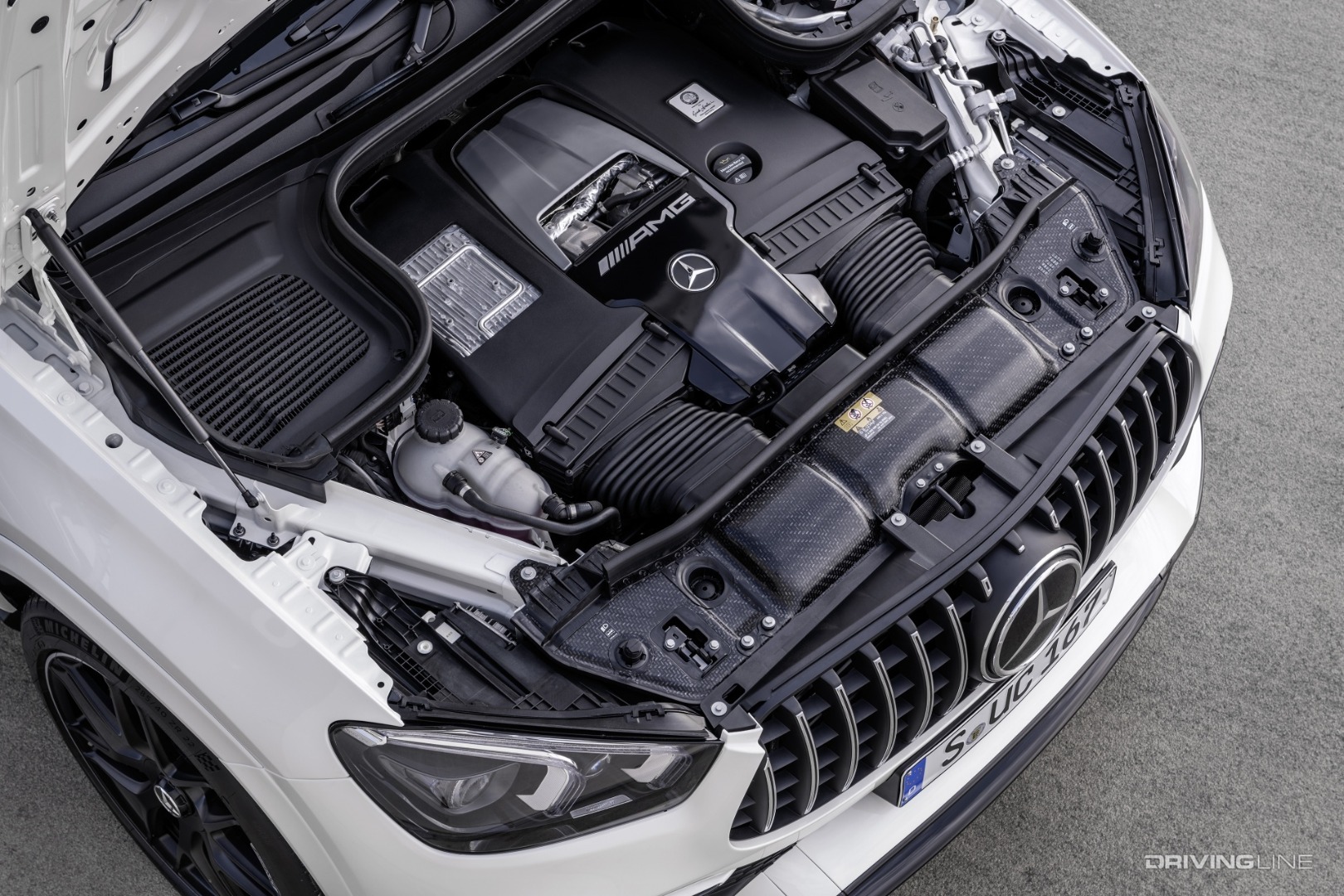 2021 Mercedess-AMG GLE 63 S Coupe biturbo V8