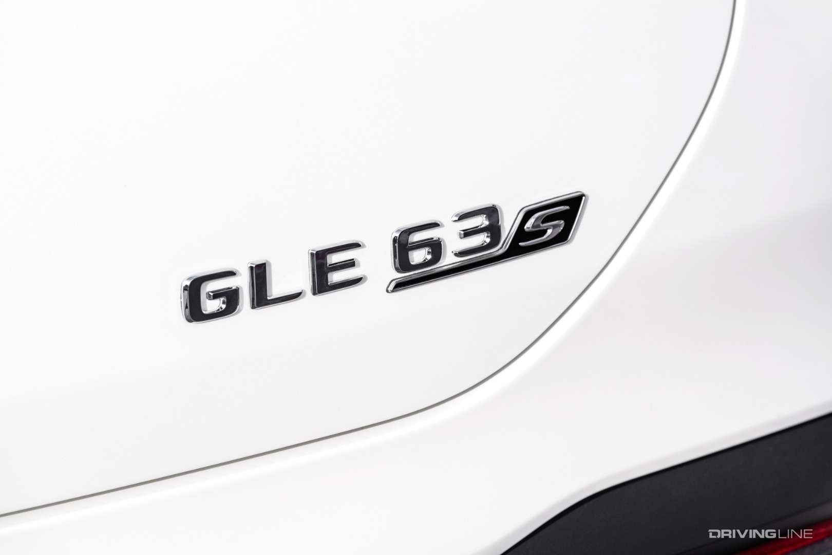 2021 Mercedess-AMG GLE 63 S Coupe badge