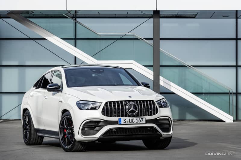 The Mercedes-AMG GLE 63 Is A Turbocharged Muscle Truck Terror