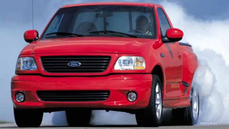 Ford SVT Lightning Burnout