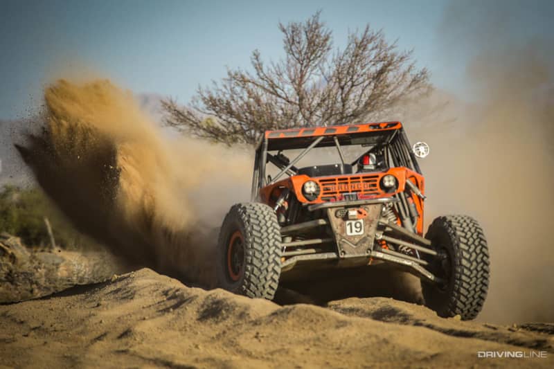Paul Horschel racing Ultra4 El Rey de Las Bajas 2021