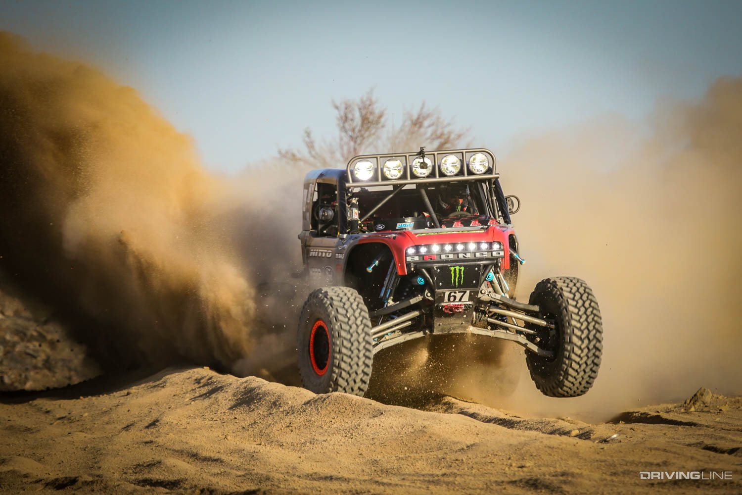 Loren Healy racing Ultra4 El Rey de Las Baja May 2021