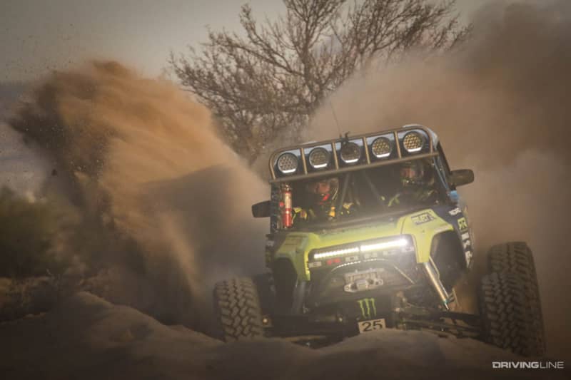 Vaughn Gittin Jr racing Ultra4 El Rey de Las Bajas 2021