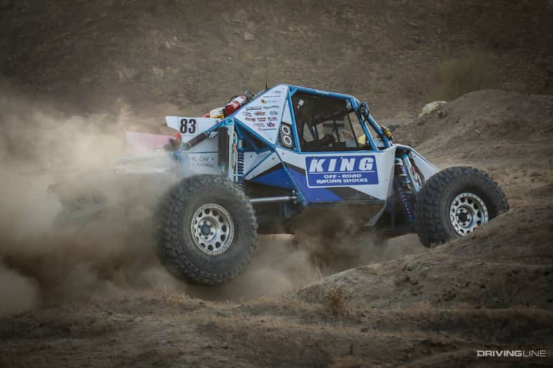 Raul Gomez racing Ultra4 El Rey de Las Bajas 2021