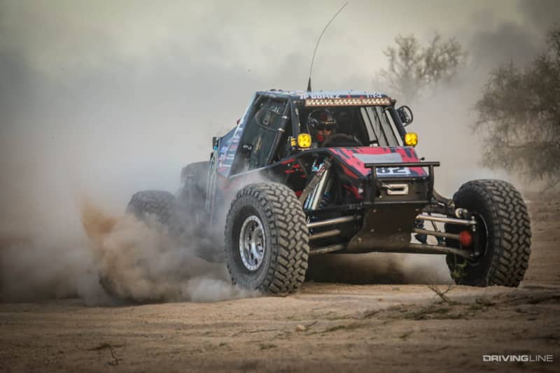 JP Gomez racing Ultra4 El Rey de Las Bajas 2021